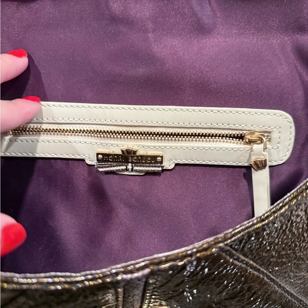 Henri Bendel Bronze Clutch - Picture 10 of 14